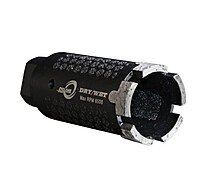 Cyclone Core Bits Larger than 3/4"