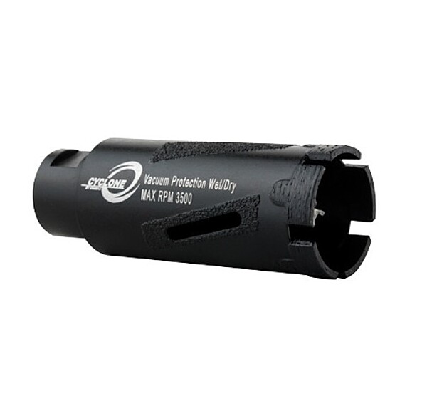 Cyclone Core Bits Larger than 3/4"