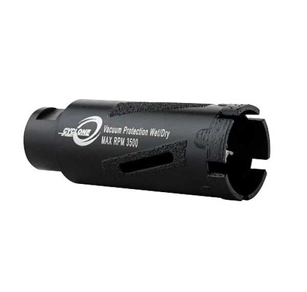 Cyclone Core Bits Larger than 3/4"
