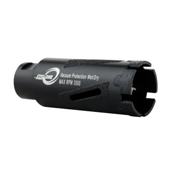 Cyclone Core Bits Larger than 3/4"