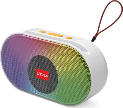 RECHARGEABLE BASS BLUETOOTH WIRELESS SPEAKER, FM RADIO AND MUSIC BOX WITH COLOURFUL NIGHT LIGHT