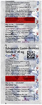CYRA 40 TAB