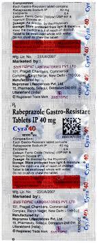 CYRA 40 TAB