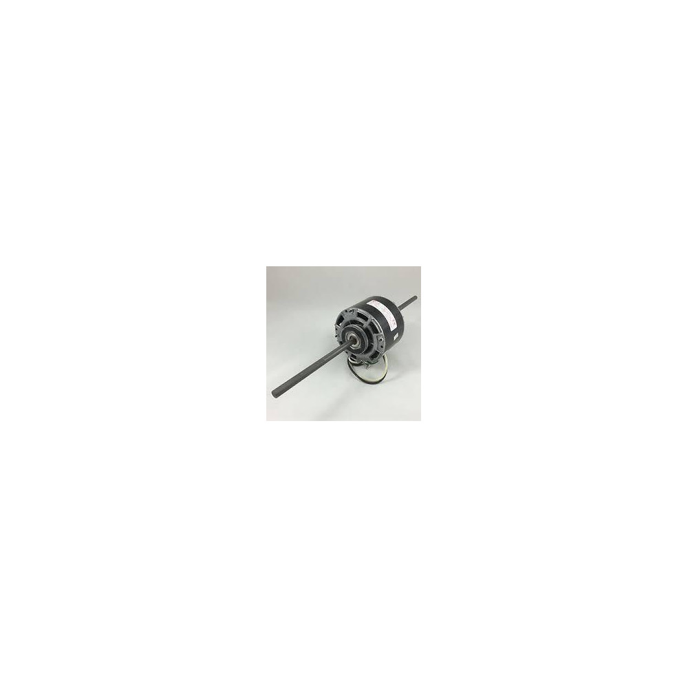 Motor Doble Flecha, Fan & Coil, 220V, HP 1/15, RPM 1100, 60Hz, 0.6A, Capacitor 5 MFD