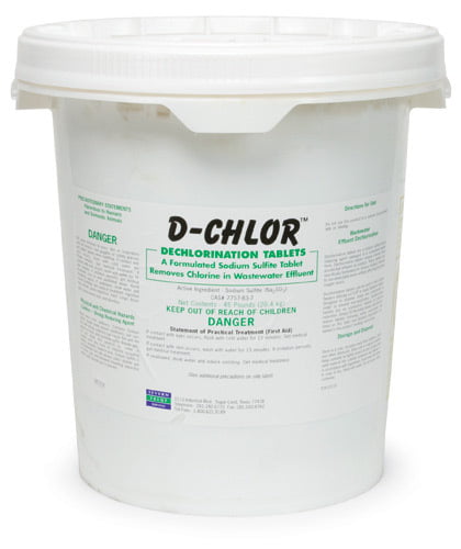 D-CHLOR™ - 45 Pound Pail D-CHLOR™ - 45 Pound Pail