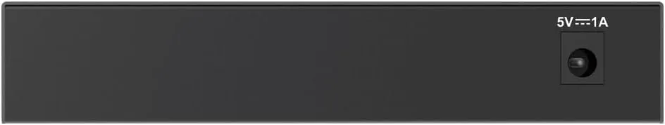 D-Link Ethernet Switch, 8 Port Gigabit Unmanaged Desktop Plug and Play Sturdy Metal Housing Fanless Design EEE Brown Box (DGS-108GL) Compact 8-Port Gigabit Switch