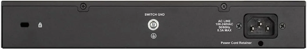 D-Link Gigabit Unmanaged Fanless Ethernet Switch
