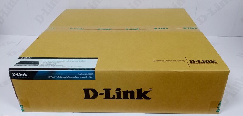 DGS-1210-52MP – D-Link 52-Port Gigabit Smart Managed PoE+ Switch