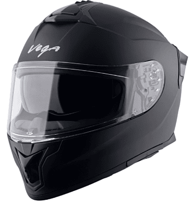 VEGA ZAP SOLID DULL BLACK D/V (XL) VEGA ZAP SOLID DULL BLACK D/V (XL)