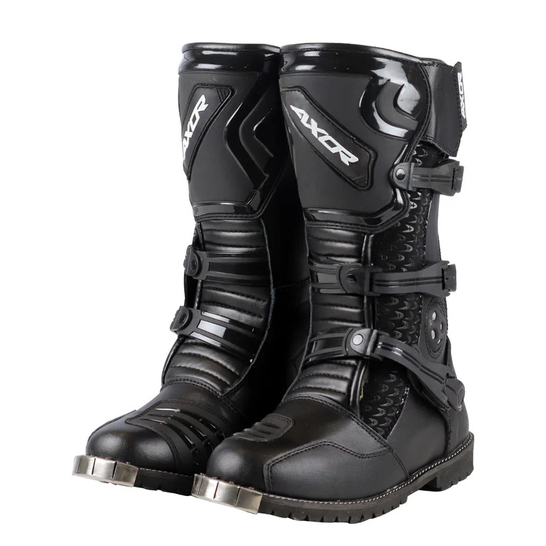 AXOR RIDING BOOTS KAZA UK9 BLACK