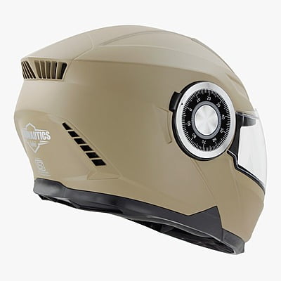 STEELBIRD SBH-40 MATT D.STORM C/V 580 MM