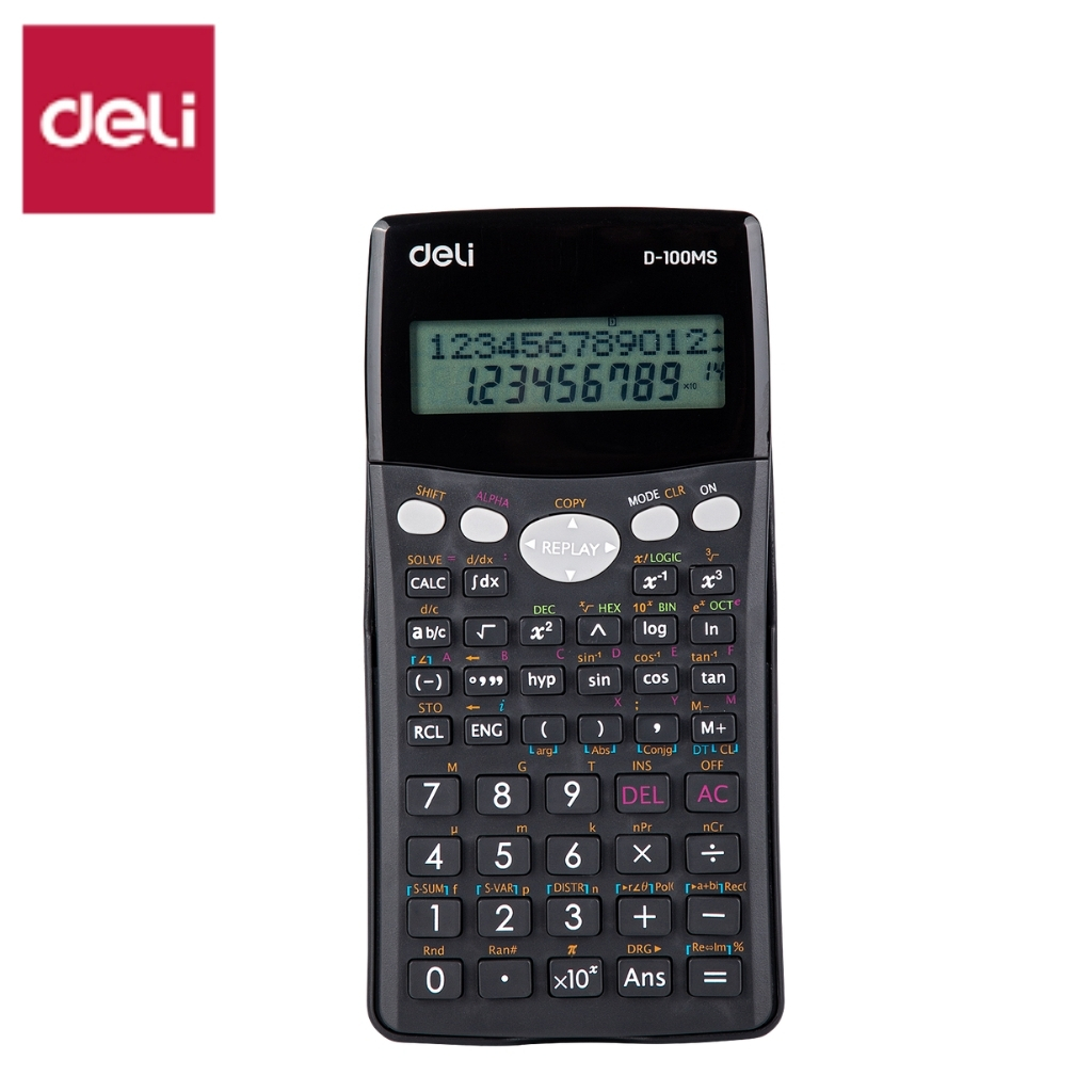 DELI CORE ED100MS SCIENTIFIC CALC.10+2DI