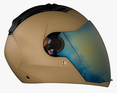 STEELBIRD SBA-2 SS MAT DESERT STORM D/V (GOLD) (M)