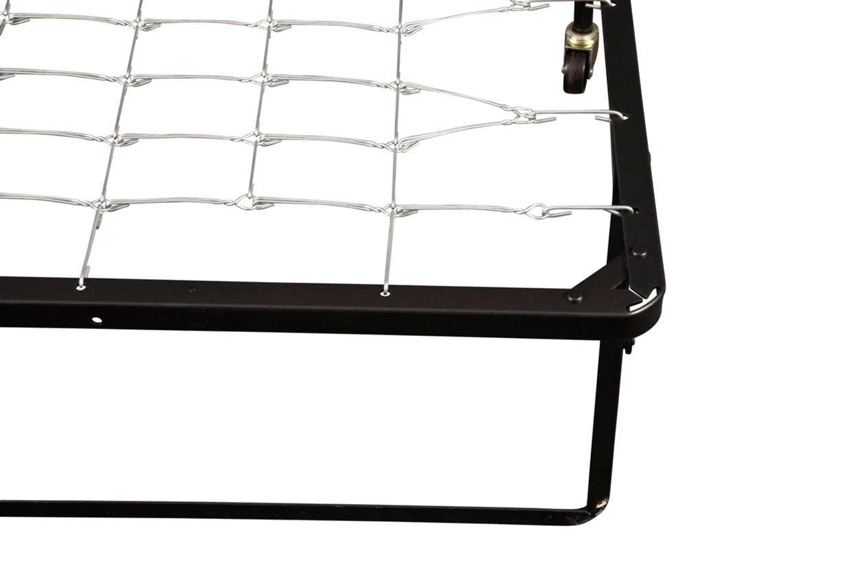 Hollywood Rollaway Bed With Innerspring Mattress and 5" Wheels