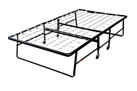 Hollywood Rollaway Bed With Fiber Mattress and 5" Wheels