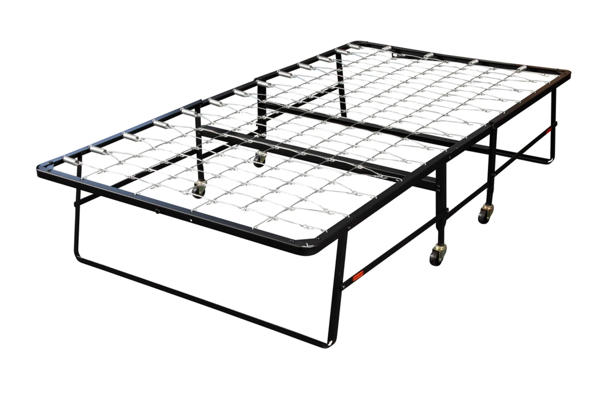 Hollywood Rollaway Bed With Innerspring Mattress and 5" Wheels