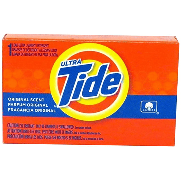 Tide Laundry Detergent 1 Load Original Scent