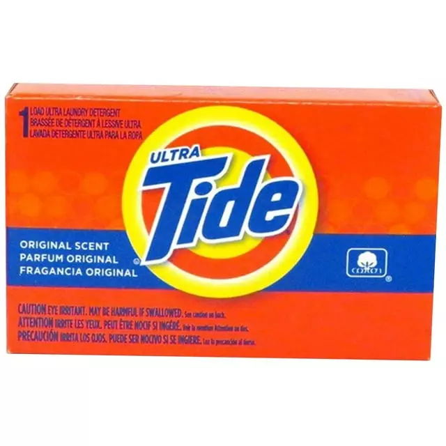 Tide Laundry Detergent 1 Load Original Scent