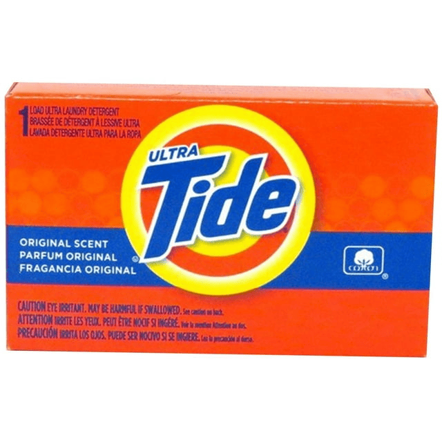 Tide Laundry Detergent 1 Load Original Scent