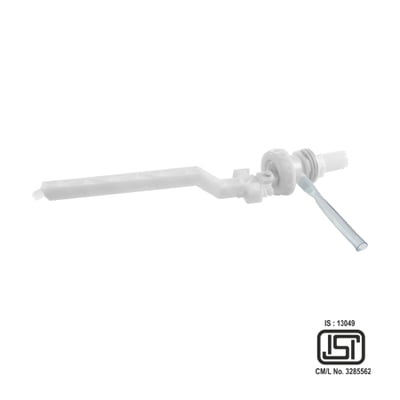 HINDWARE SLEEK FLUSH TANK SIDE INLET ISI WITHOUT FLOAT BALL HINDWARE SLEEK FLUSH TANK SIDE INLET ISI WITHOUT FLOAT BALL