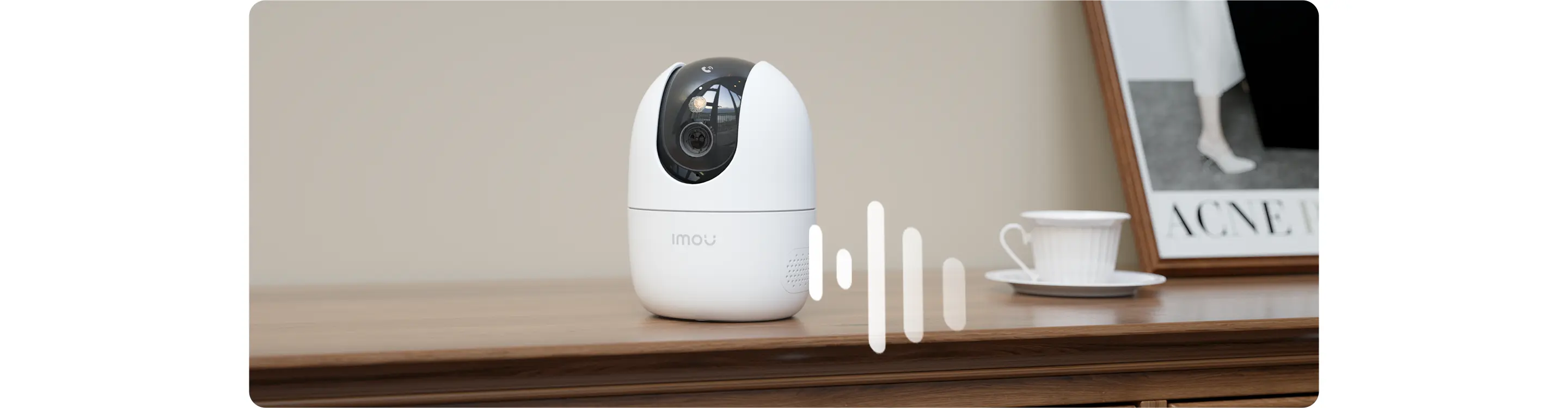 Ranger 2 Pro (8MP-Indoor-WiFi) Camera