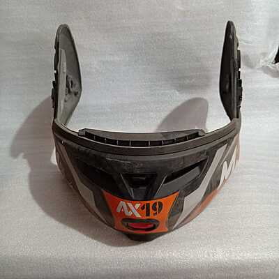 AARON CHINGUARD FOR HYBRID DECOR MAX SPEED MATT BLACK ORANGE