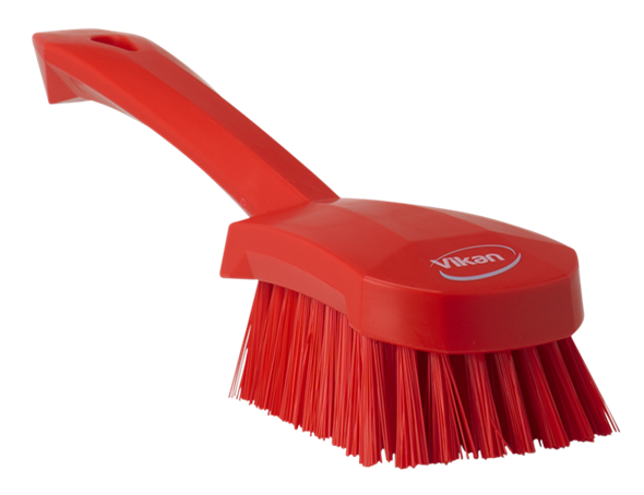 Vikan 10" Stiff Washing Brush