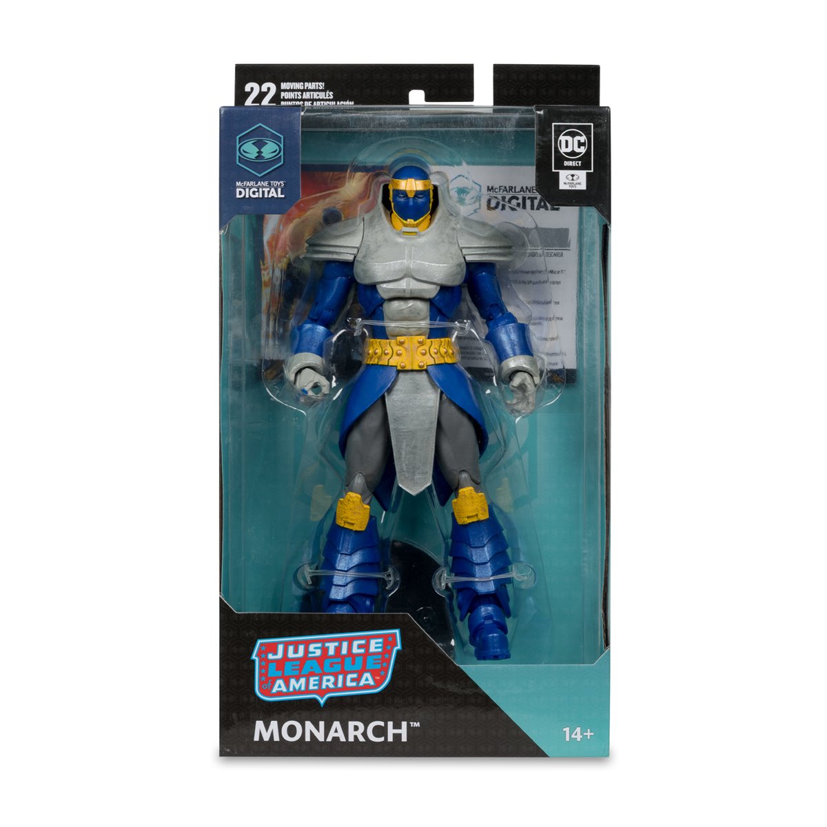 Monarch DC Countdown