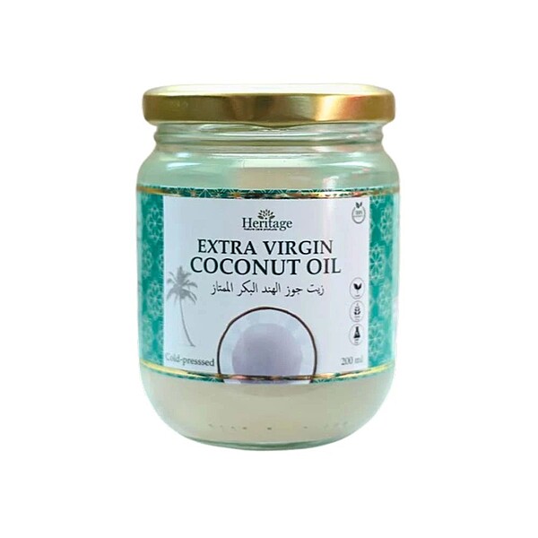Heritage Extra Birgin Coconut Oil