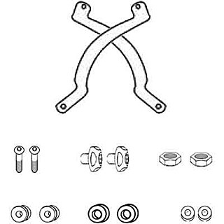 KAPPA BMW SCREEN BRACKET KIT D330KITK - R 1200 GS (04-12)