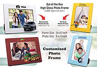 Out of the box High Gloss Photo Frame in MDF