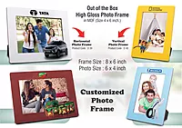 Out of the box High Gloss Photo Frame in MDF