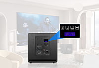 Tonewinner 400W deeper powered subwoofer 12 inch manufacturer