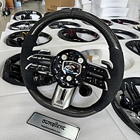 AMG PERFORMANCE CARBON FIBER STEERING WHEEL WITH AMG U88 For Mercedes Benz G Class