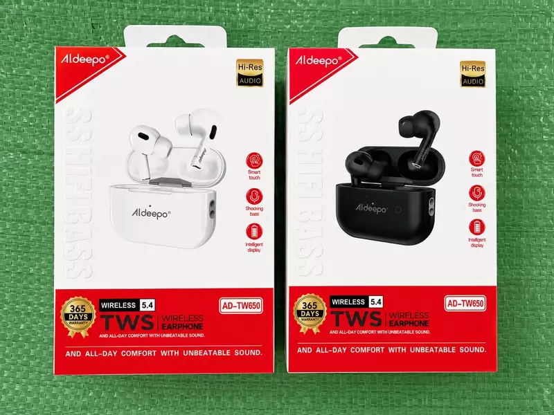 ALDEEPO AD-TW650 EARBUDS