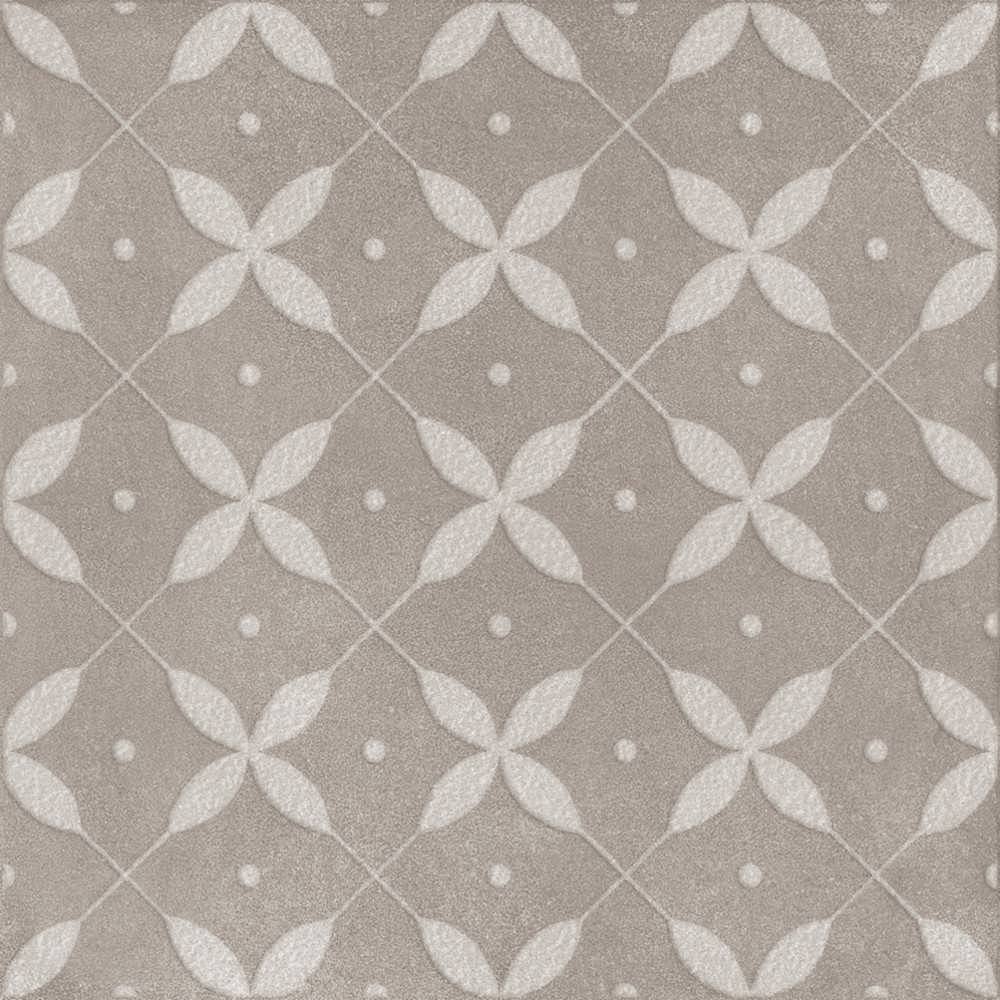 Faianta RAGNO by MARAZZI, AMURI DECORO ZUCCHERO GRIGIO 20X20, RC8D