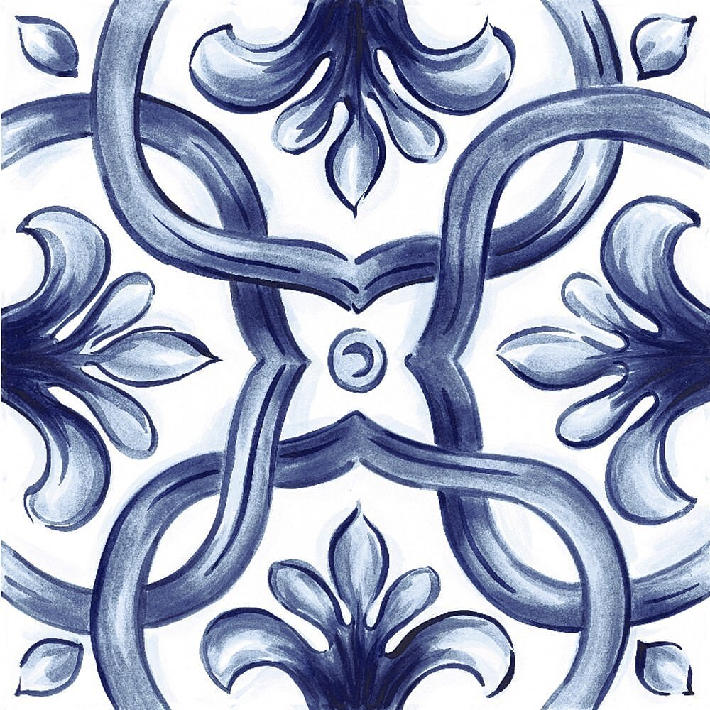 Faianta RAGNO by MARAZZI, AMURI MAIOLICA TAPPETO 2 GLOSSY 20X20, RC8H