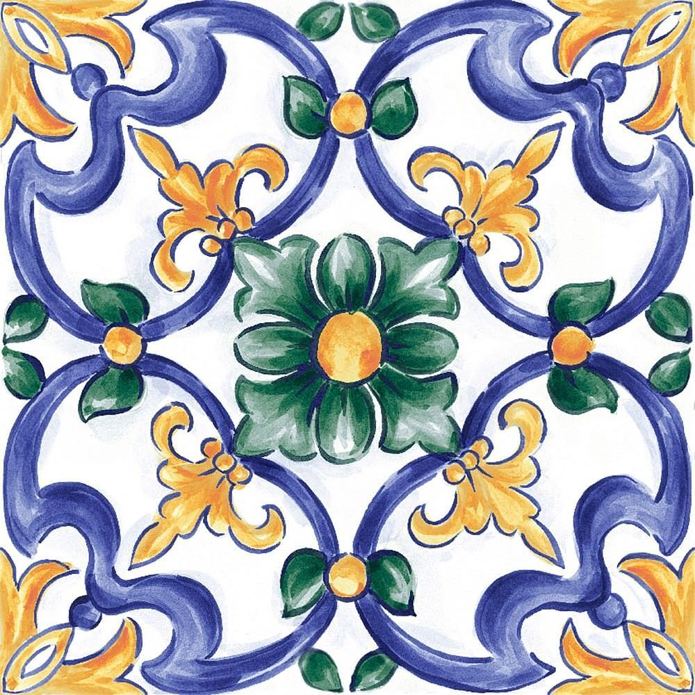 Faianta RAGNO by MARAZZI, AMURI MAIOLICA TAPPETO 3 GLOSSY 20X20, RC8J