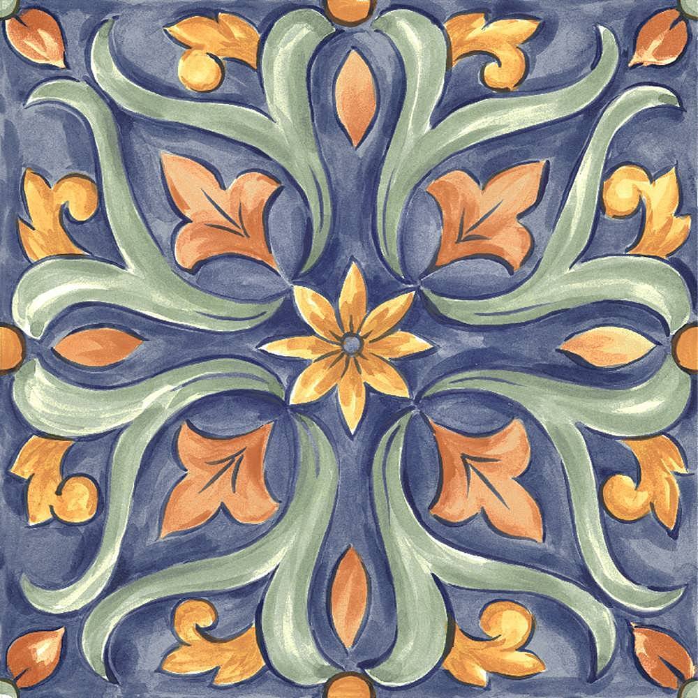 Faianta RAGNO by MARAZZI, AMURI MAIOLICA TAPPETO 4 GLOSSY 20X20, RC8K