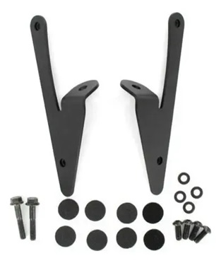 KAPPA KAWA SCREEN BRACKET KIT D408KITK - KLR650 ENDURO (07-21)