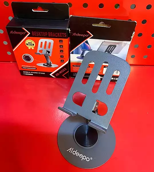 AD-MS03 METAL PHONE STAND