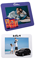 Out of the box High Gloss Photo Frame in MDF | With customized frame & insert | Photo size 5×7 inch