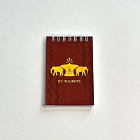 IITM Legacy notepad - Maroon