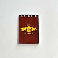 IITM Legacy notepad - Maroon