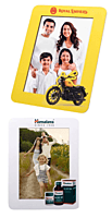 High Gloss Photo Frame in MDF | With customized frame & insert