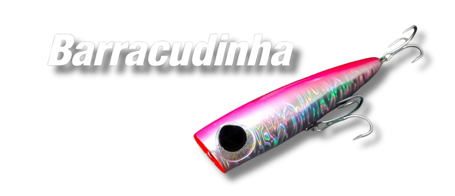 Borboleta 11cm 26g Barracudinha  