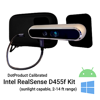 Intel RealSense D455f Kit