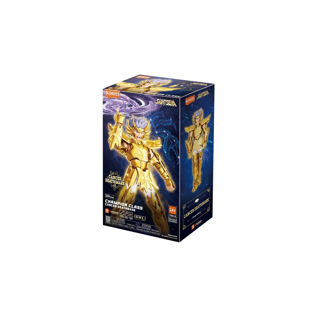 Cancer Deathmask Model Kit