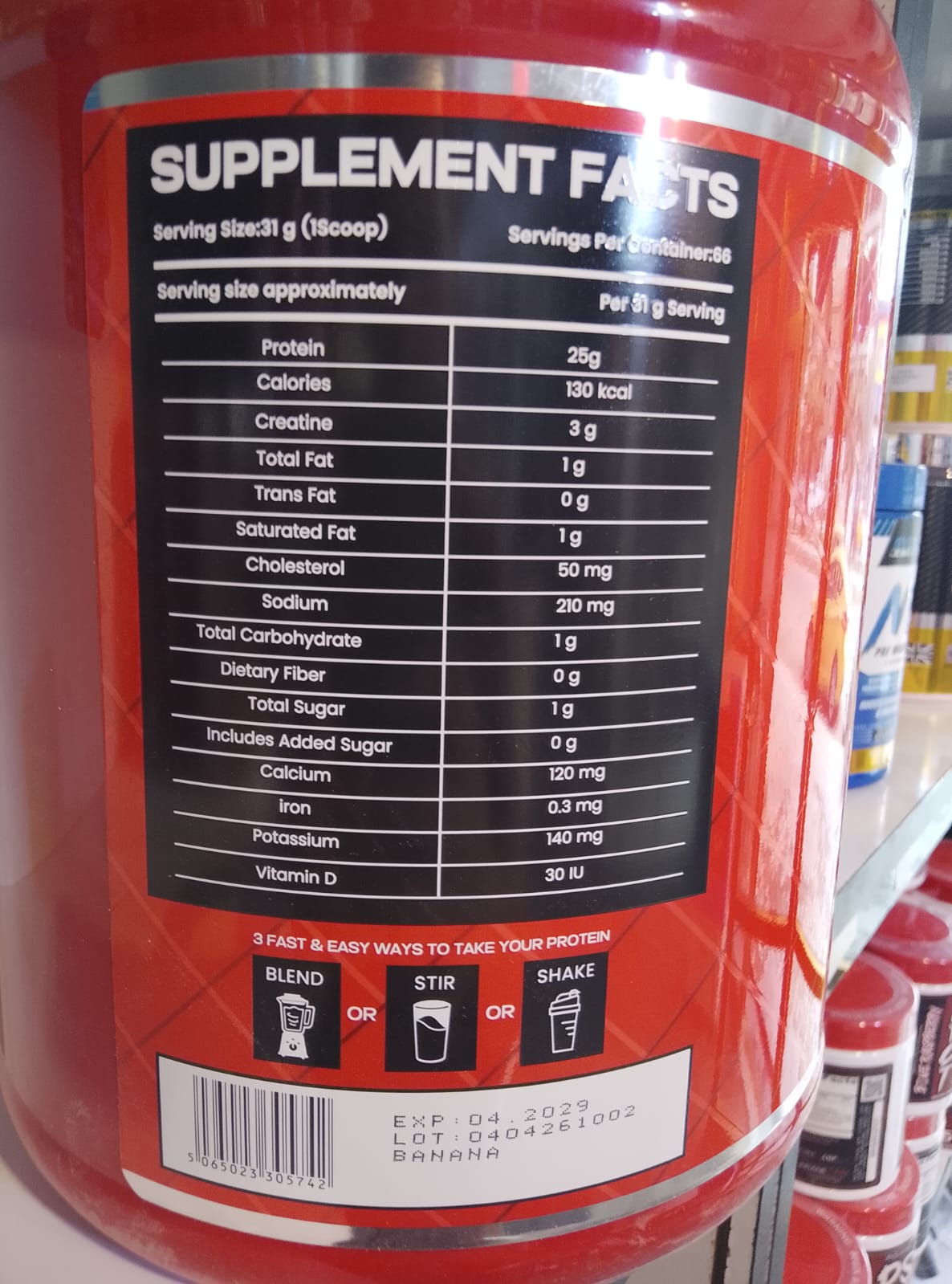 GM Nutrition Active Whey 2kg | بروتين مصل الحليب اكتيف وي GM Nutrition Active Whey 2kg | بروتين مصل الحليب اكتيف وي