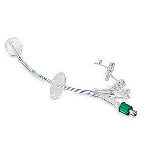 Sonda Gastrostomia silicon de 3 vias con globo